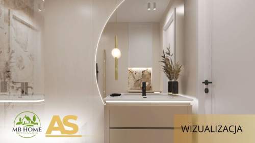 Dwupoziomowy, bezczynszowy apartament