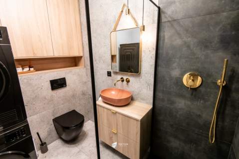 Apartament Modern Retro z dużym tarasemm Podolany
