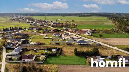 Działka 3351m2 objęta MPZP projekt zabudowy dew.