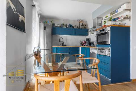 4 pokoje, balkon, garaż LSM Śmiałego