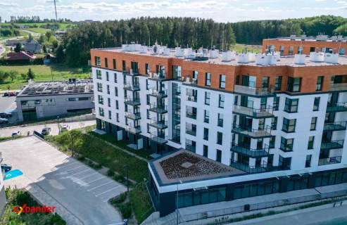 Piękny narożny apartament w nowej inwestycji