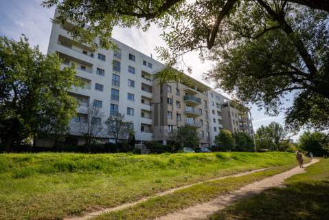 Nowe budownictwo Klimatyzacja Loggia Zielono