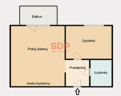 Nowe budownictwo gotowe 2 pokoje