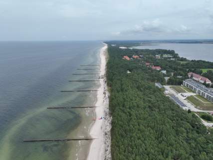 Rezydencja 80m od plaży Działka 1330 m2 Potenc