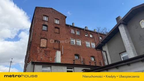 Wąbrzeźno działka 3838 m2 z kamienicą nad jeziorem