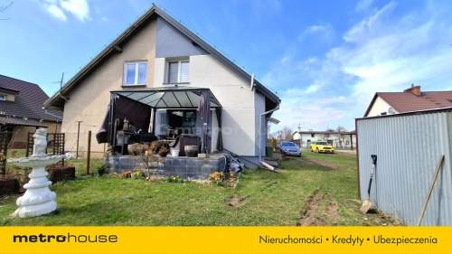 Połowa domu po remoncie dodatkowa działka 400m2
