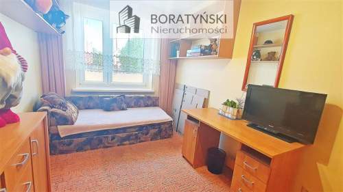 4 pokojowe mieszkanie na parterze z loggią