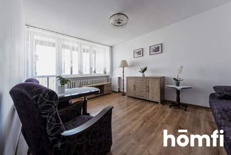Na wynajem mieszkanie 2 pokoje 49m2 balkon Rataje