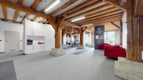 Lofty 260m2 parter wykończone przestronne