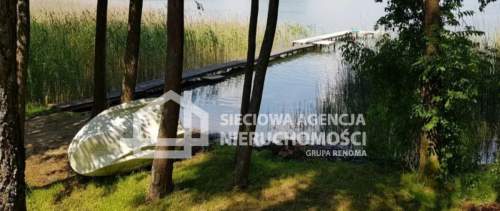Atrakcyjna działka leśna 3000m2, Piece/Trzechowo