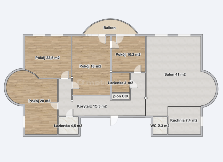Przestronny apartament 145 m z potencjałem 