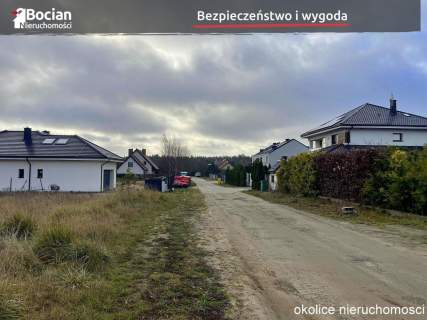 Uzbrojona działka blisko lasu - Chwaszczyno