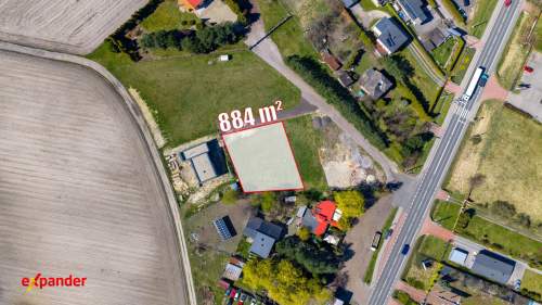 prąd, woda, gaz, kanalizacja/dobry dojazd