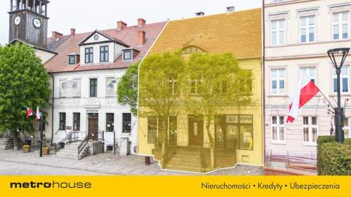 Białogard - kamienica przy Placu Wolności.