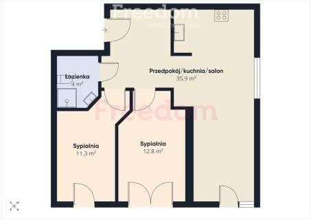 3 pokojowy apartament na Ruczaju