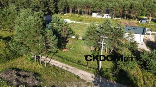 Działka pod lasem 9 arów Bilcza gm. Morawica