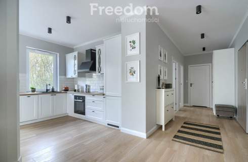 Nowoczesny apartament 68,5 m z widokiem na zieleń
