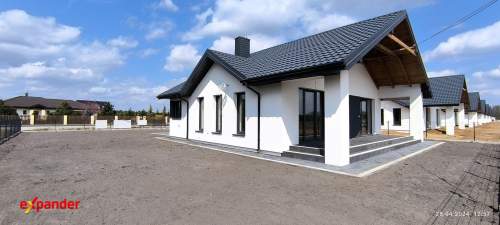 DOM W CENIE MIESZKANIA 107,5 M2 Z OGRODEM