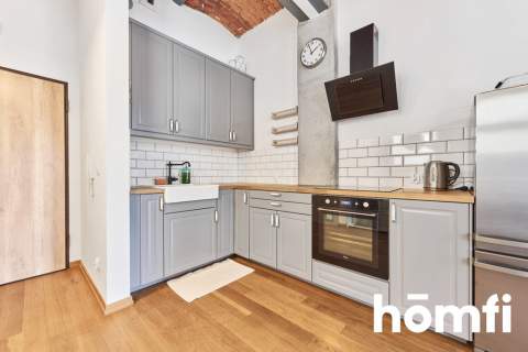 Loft z antresolą ul. Kościuszki - Nowa Papiernia