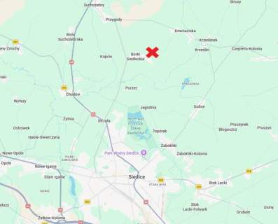 Działka budowlana Kownaciska, gm. Suchożebry