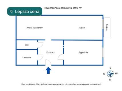 Komfortowe mieszkanie ul.Kolejowa