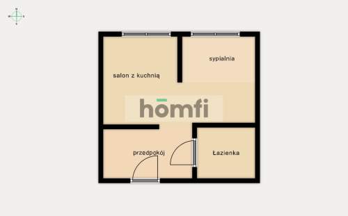 Apartament przy Manufakturze z widokiem na park