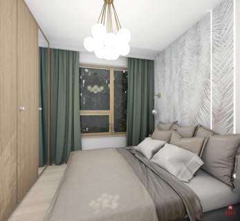 Apartament z antresolą