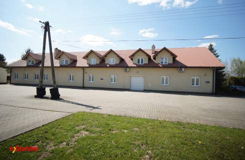 Budynek produkcyjno - usługowy, Borowa Rzeszów