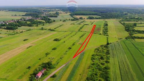 Działka rolna Poręba-Niwki