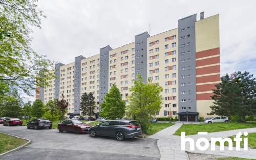 Jasna kawalerka - balkon i osobna kuchnia Bieżanów