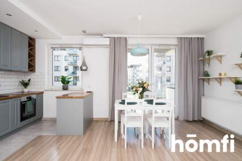 2 pokoje Balkon Garaż Garderoba Czyżyny