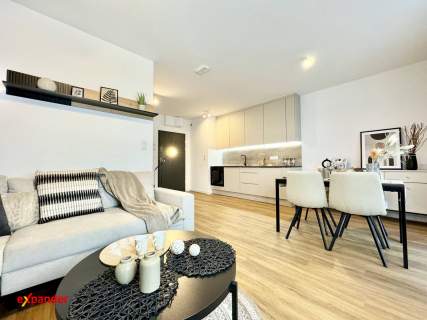 Gotowy apartament inwestycyjny z balkonem