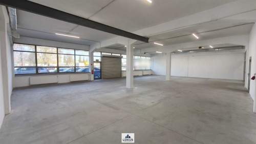 Lokal handlowo-magazynowy 268 m2 brama parking