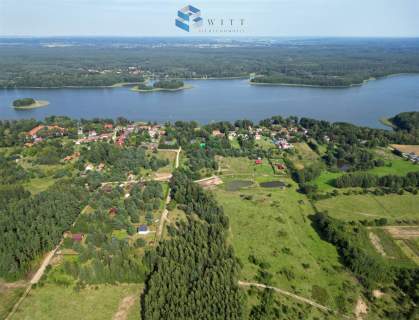 Widokowe działki pod lasem i blisko do plaży 