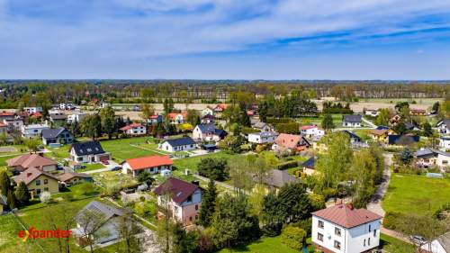 ul.Asnyka/spokojne os. domów - działka z mediami 