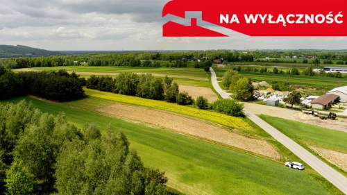 Działka przemysłowa Skrzyszów, 26 ar