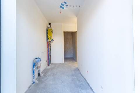 Nowe mieszkanie na parterze z balkonem