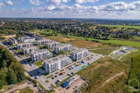 Mieszkanie z ogródkiem w nowym budownictwie