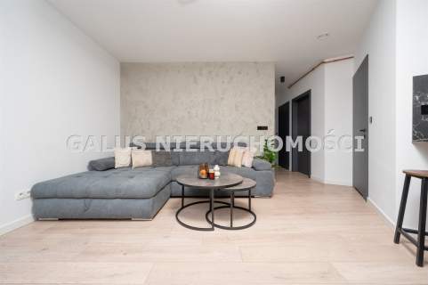 Nowoczesny apartament - rewelacyjny ogródek 200 mk