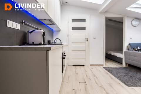 Mieszkanie 2 pokojowe ul. Mazowiecka 21.2 m2