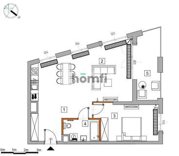 Luksus nad Wisłą - Apartament we Flisac Powiśle