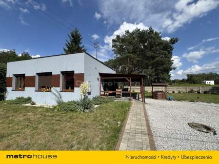 RUDA-BUGAJ, dom parterowy 70 m2, działka 689 m2.