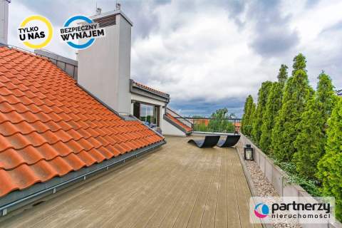 Apartament taras 40m widok na Motławę od 1.08