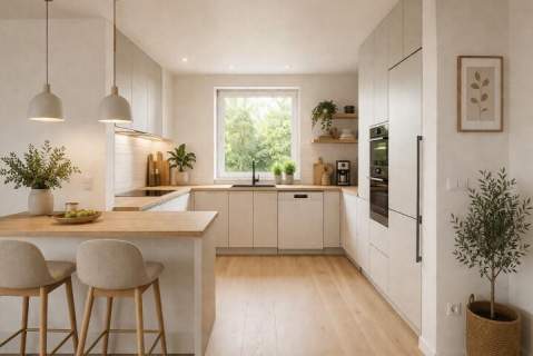 Północ 5 pokoi ogródek balkon garaż