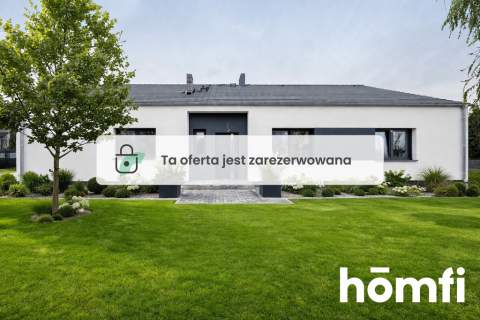 Parterowy dom w zabudowie bliźniaczej