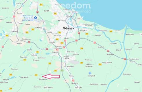 Działka budowlana, możliwy podział na 4 działki 