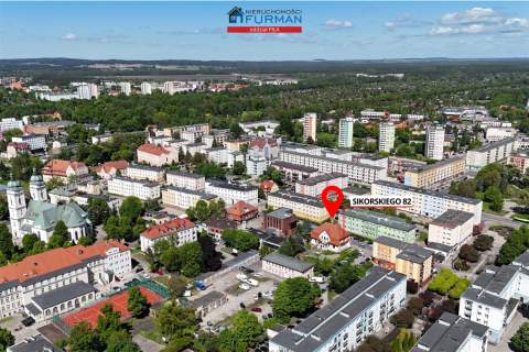 Obiekt Serce Piły Usługa Mieszkania Własny Parking