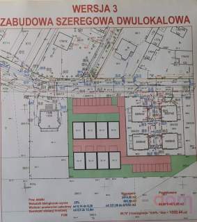 Działki pod inwestycje 2400 m2
