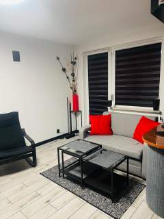 Apartament z widokiem na wydmy.