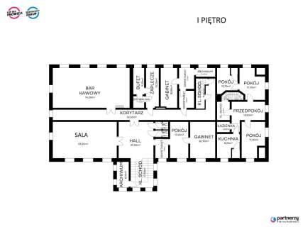 Pałac z XVIII wieku w Gostkowie koło Bytowa
